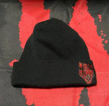 초레어 울프 팩 nWo 니트 모자 2 WCWWWE 프로레슬링 T셔츠