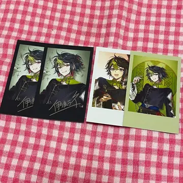 니지산지 Dytica 2주년 랜덤 폴라로이드풍 카드 이나미 라이