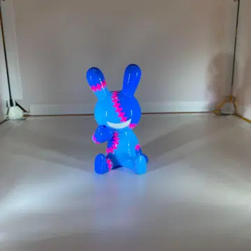 블랙 토끼 보통 사이즈 19