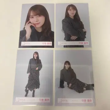 사쿠라자카46 모리야 레이나 브로마이드 - 체크 코디