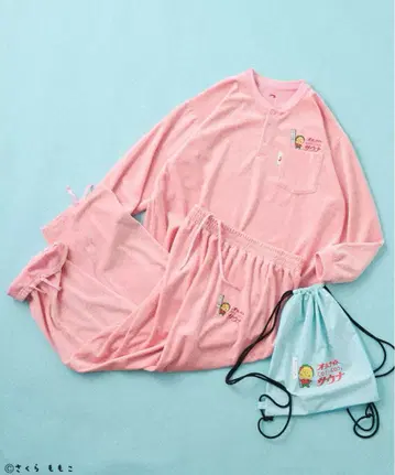 별주 올나이트 사우나 KANNAIGI 플리스 셋업 2벌 세트