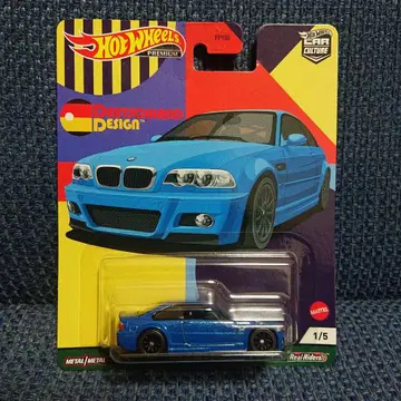 핫휠 프리미엄 BMW M3 E46