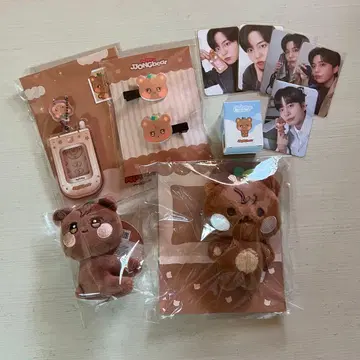 ANITEEZ 종호 종베어 묶음 판매 ATEEZ