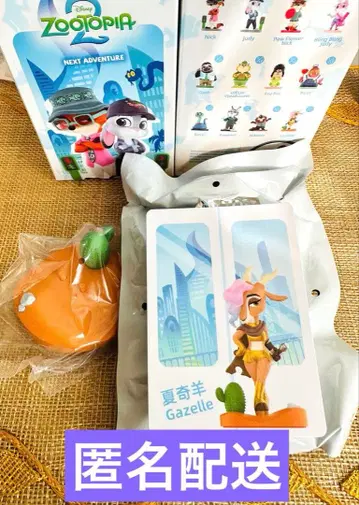 [ 익명 배송 ] 주토피아2 POPMART 피규어 가젤 디즈니