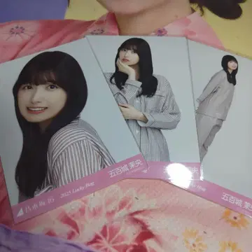 노기자카46 이오키 마오 Lucky bag 컴프 브로마이드