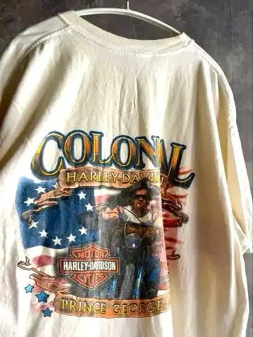 [ regular vintage ] 00s 할리데이비슨 빅 사이즈 T