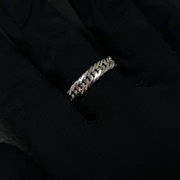 키헤이 반지 8면 트리플 실버925 19호 silver925