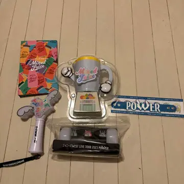 쟈니즈 WEST LIVE 응원봉 러버 밴드 등