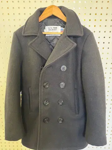 schott P 코트 쇼트 네이비 16 피코트