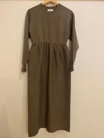 클라네 니트 원피스