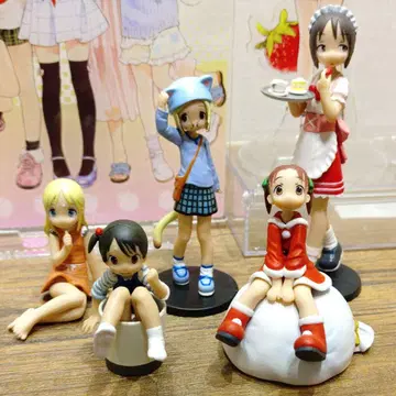 딸기 마시마로 전격대왕 부록 피규어 5종 세트 박스 포함