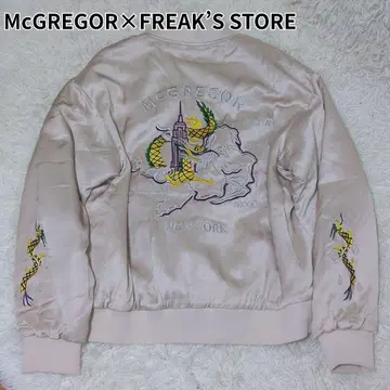 McGREGOR 24AW 수베니어 자켓 스카잔 L 레어 컬러