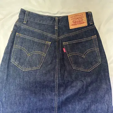 최종 가격 노코어 Levi's 데님 스커트 S 시티걸
