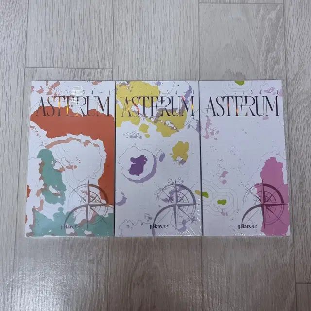 (미개봉) PLAVE(플레이브) ASTERUM 앨범 현물 양도