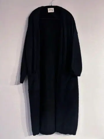 MEDE19F 펠리시모 롱 니트 가디건