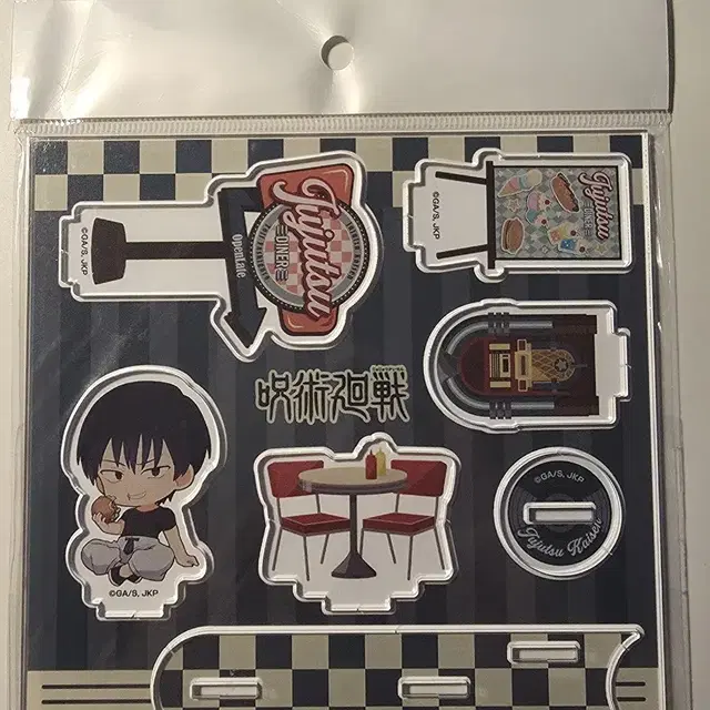 주술회전 토우지 애니판 미니 아크릴 스탠드