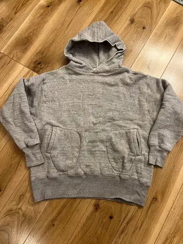 SPALDING 더블 페이스 그레이 후드티 사이즈 36