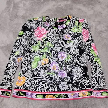 LEONARD 꽃무늬 긴팔 상의