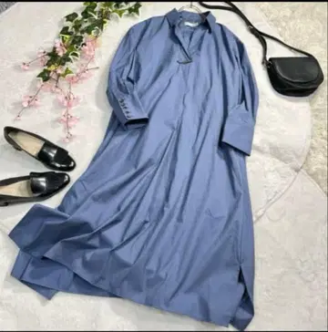 셀포드 셔츠 원피스