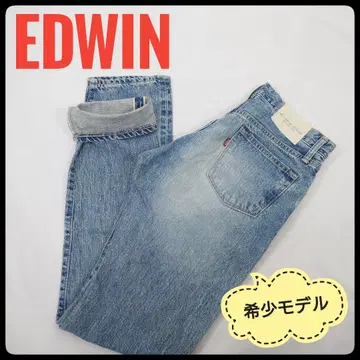 [레어] 에드윈 데님 팬츠 런던 슬림 W29 셀비지