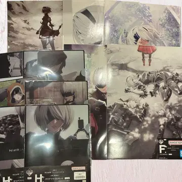 NieR:Automata 제일복권 D, F, H상