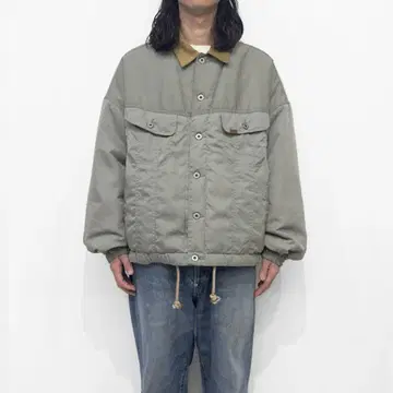 refomed DOKA NYLON JACKET GRAY 3