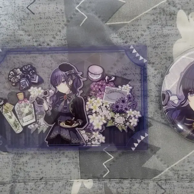 프세카 마후유 2023 생일 아크릴 스탠드 캔뱃지