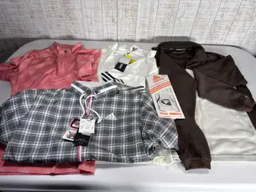 골프웨어 남성용 묶음 판매 adidas 오클리 아디다스