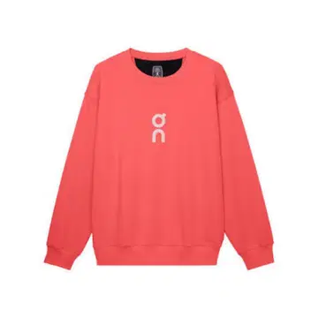 온 클럽 크루 코랄 남성용 S 사이즈 온 맨투맨