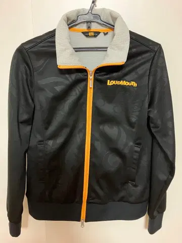 LOUDMOUTH 여성용 자켓 M 사이즈 블랙