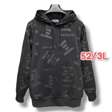 산타페 Santa Fe 종이상자 니트 로고 후드티 52 3L 7ga