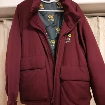 그라니프 오썸 타이거 다운 자켓 L 사이즈