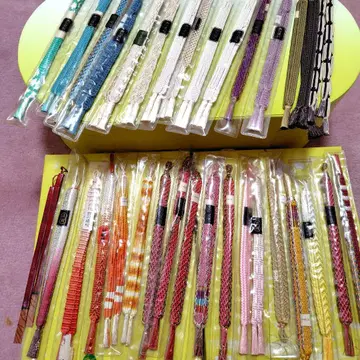 쇼와 레트로 겉옷 끈 일본 정통의상 소품 세트 35개 묶음 판매