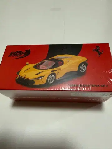 BBR 1/64 페라리 데이토나 SP3 Giallo Modena