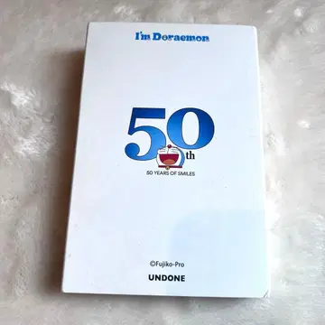 UNDONE 도라에몽 50주년 기념 모델 손목시계 한정판 150개