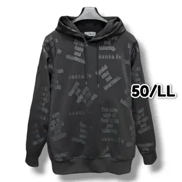 산타페 Santa Fe 종이상자 니트 로고 후드티 50 LL d1s