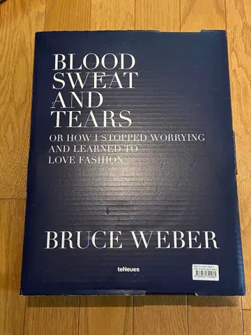 미개봉 BLOOD SWEAT AND TEARS BRUCE WEBER
