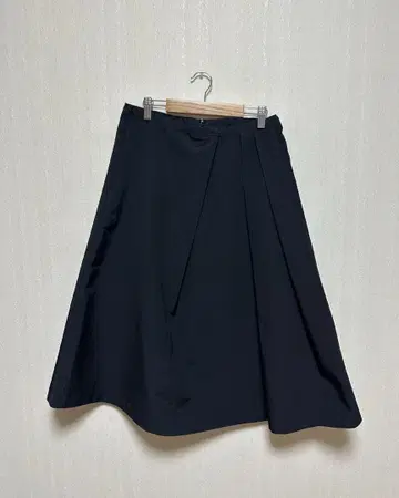 B:MING by BEAMS 블랙 롱 스커트