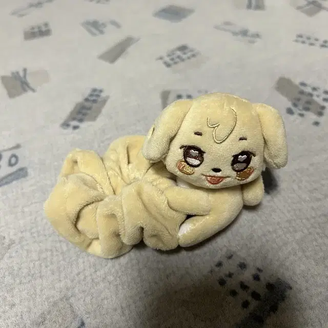 에이티즈 스크런치 튜덩이 응원봉 스트랩