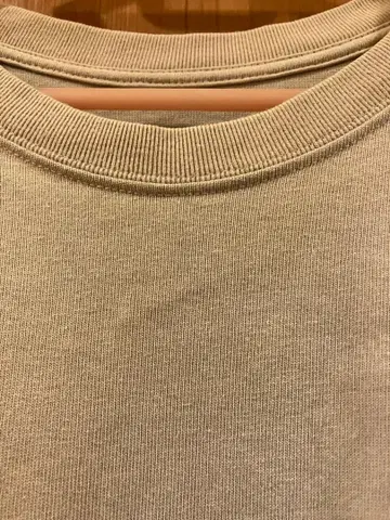 element 베이지 로고 반팔 T셔츠 오버 사이즈!