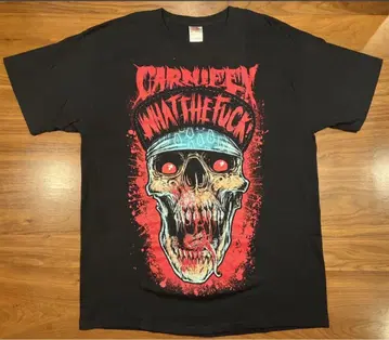카니페 carnifex 데스 메탈 데스 코어 XL 밴드 T셔츠
