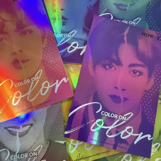 방탄소년단 MTPR 엽서