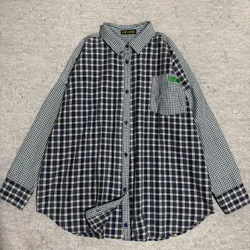 [ LB-03 ] 패치워크 셔츠