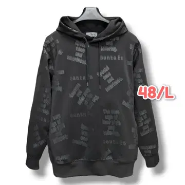 산타페 Santa Fe 종이상자 니트 로고 후드티 48 L f2o