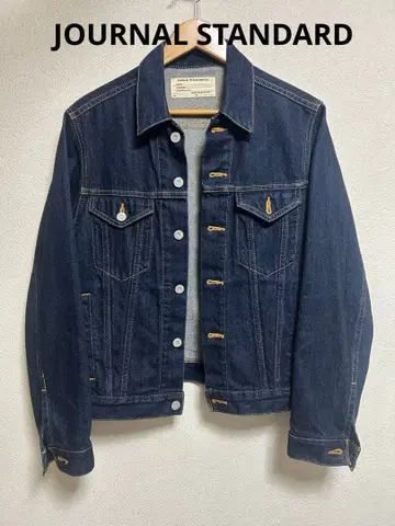 새상품급 JOURNAL STANDARD 데님 자켓 M 사이즈