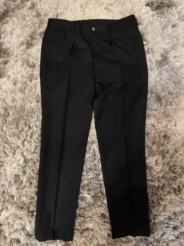 PT01 기모 슬랙스 이지 슬랙스 블랙 50 사이즈