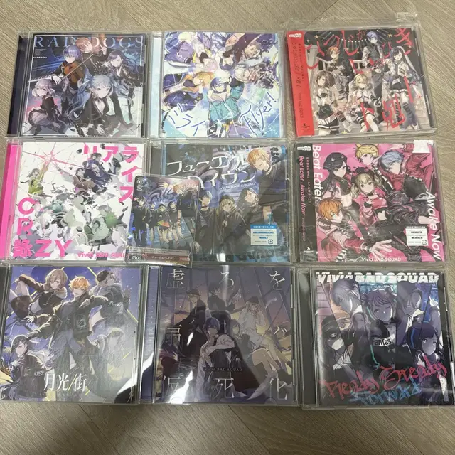 프세카 비배스 비비배스 vivid bad squad 앨범 프로세카 일괄