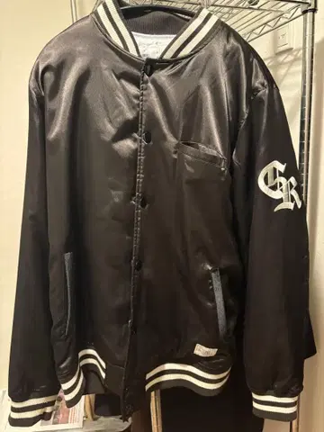 클라이미 바시티 자켓 블루종