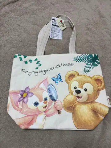도쿄디즈니씨 리나벨 토트백 더피