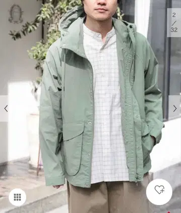 어반 리서치 FORK&SPOON 후디 자켓